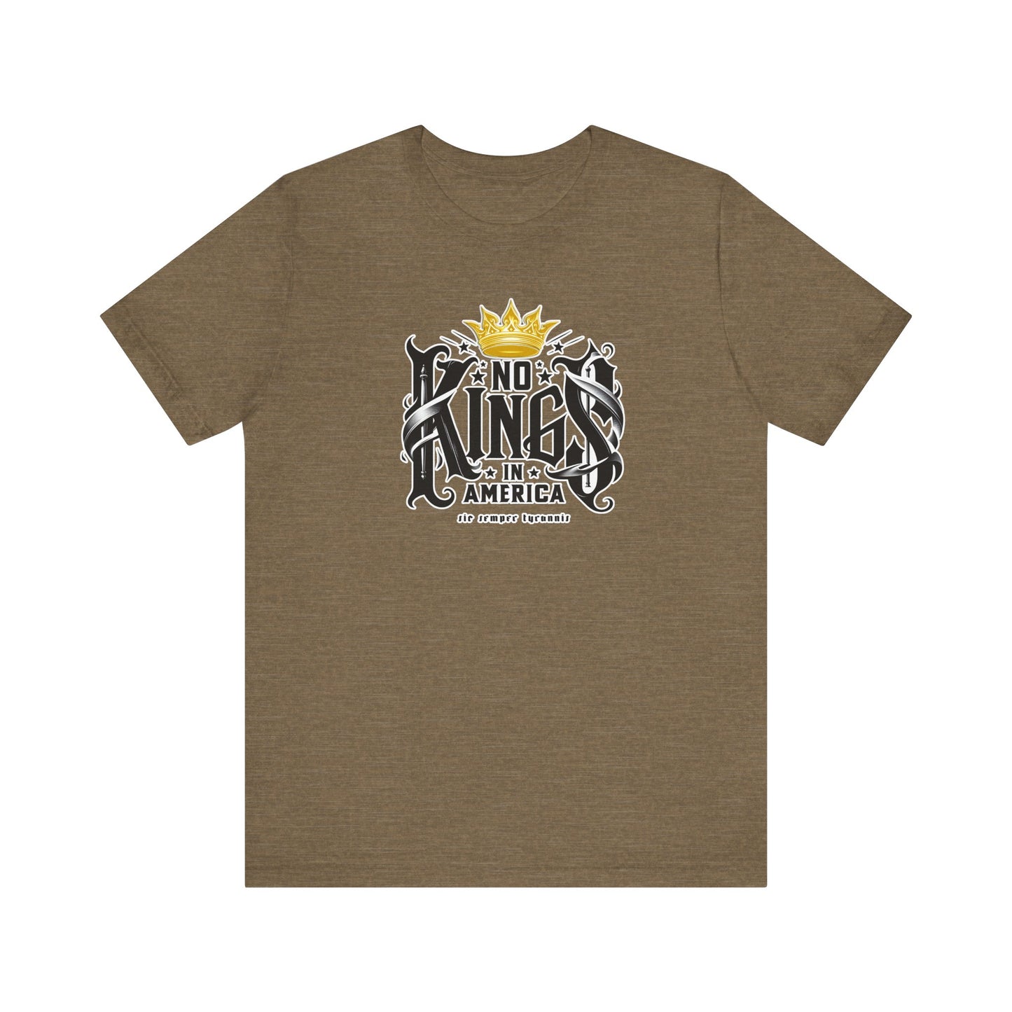 No Kings in America - Unisex Shirt
