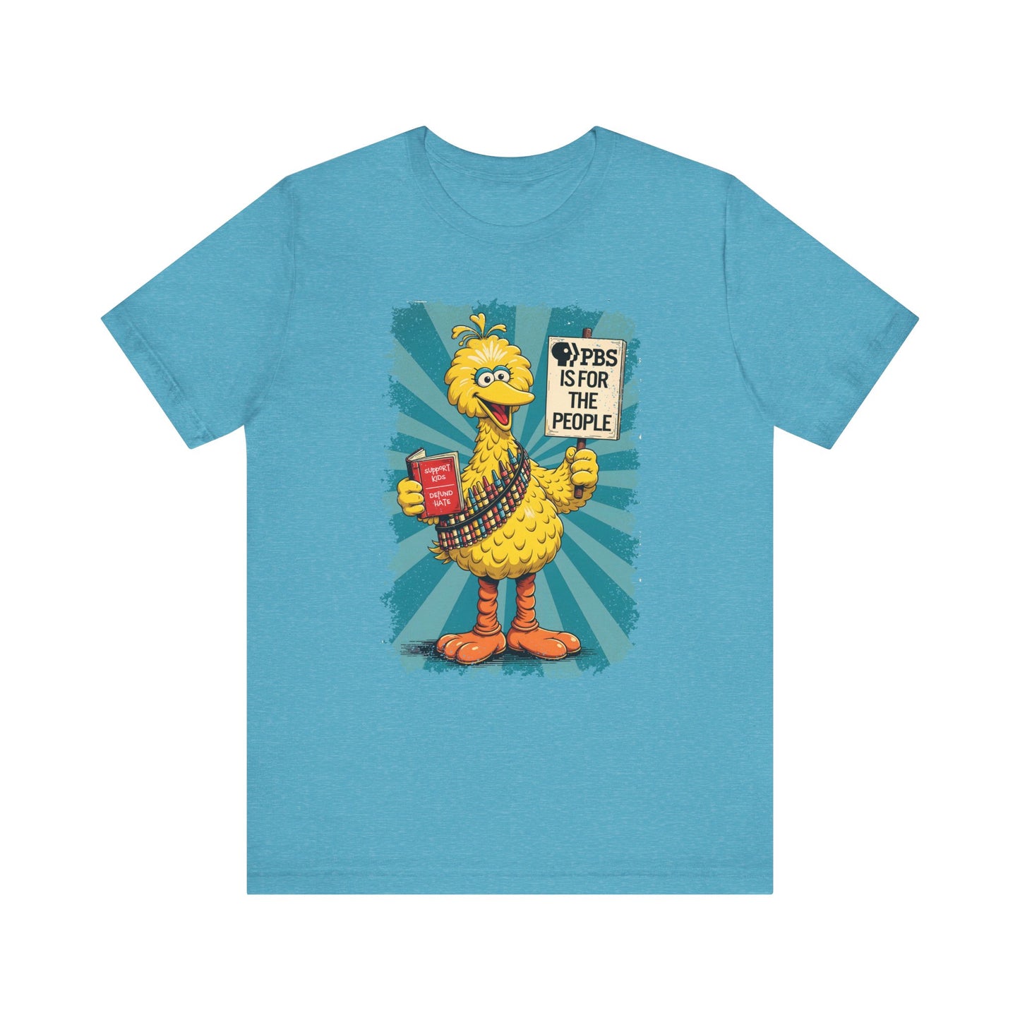 Big Bird Protest Tee - SAVE PBS