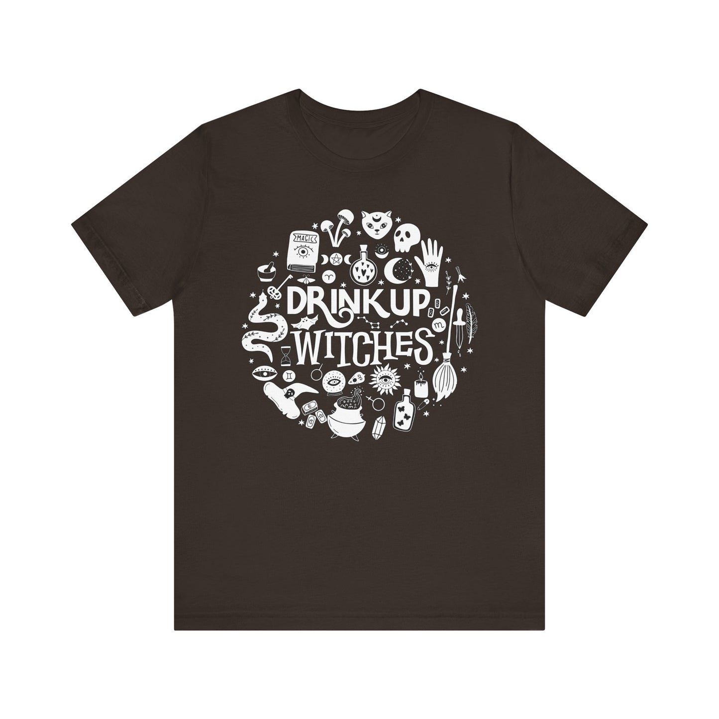 Drink Up Bitches Unisex Halloween Shirt