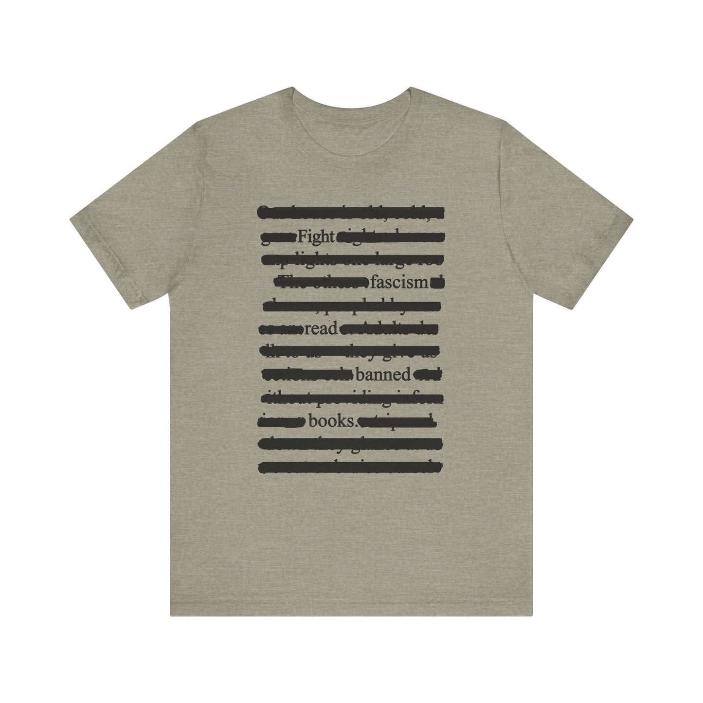 Fight Fascism, Read Banned Books - Unisex Shirt