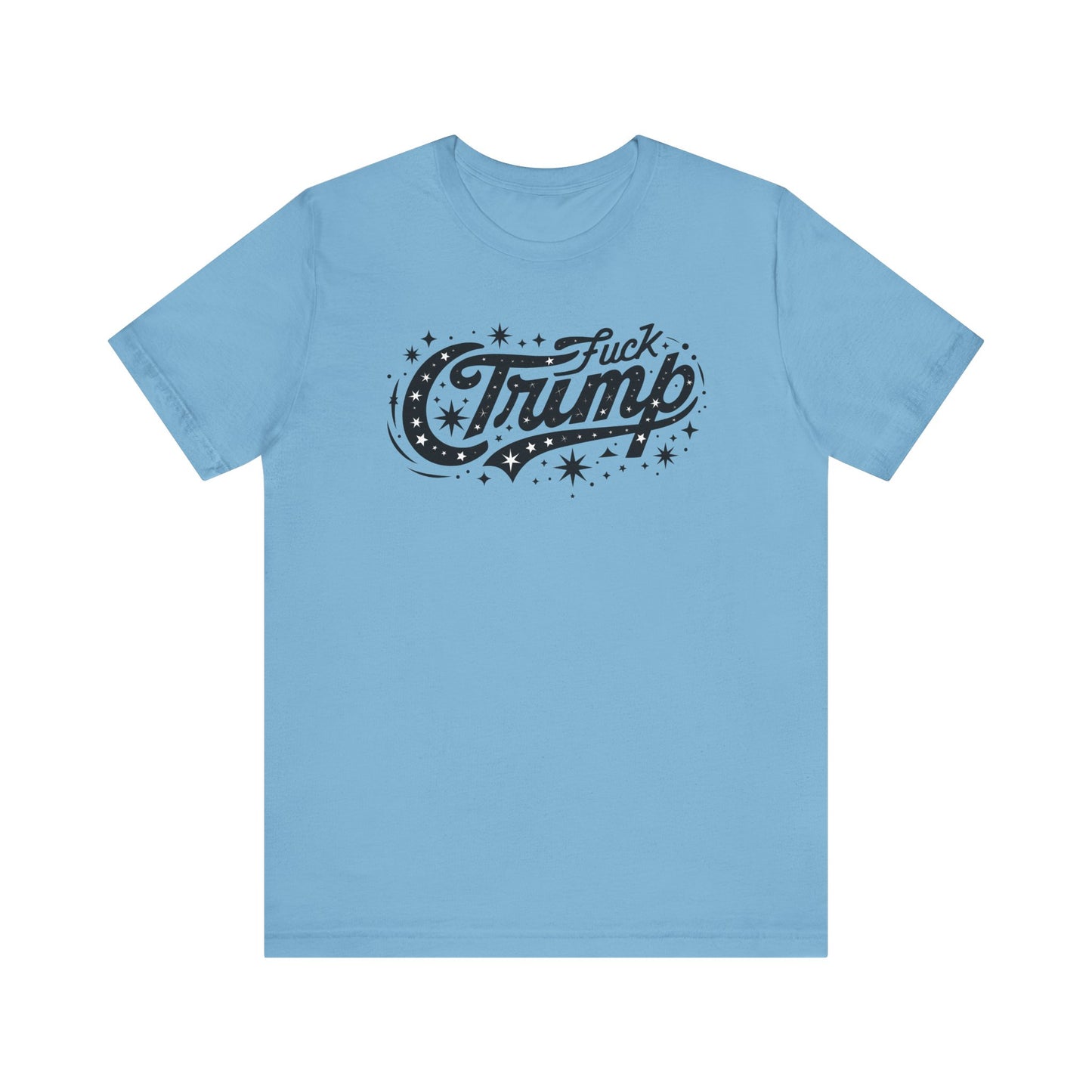 Fuck Trump Starry Night Unisex Shirt