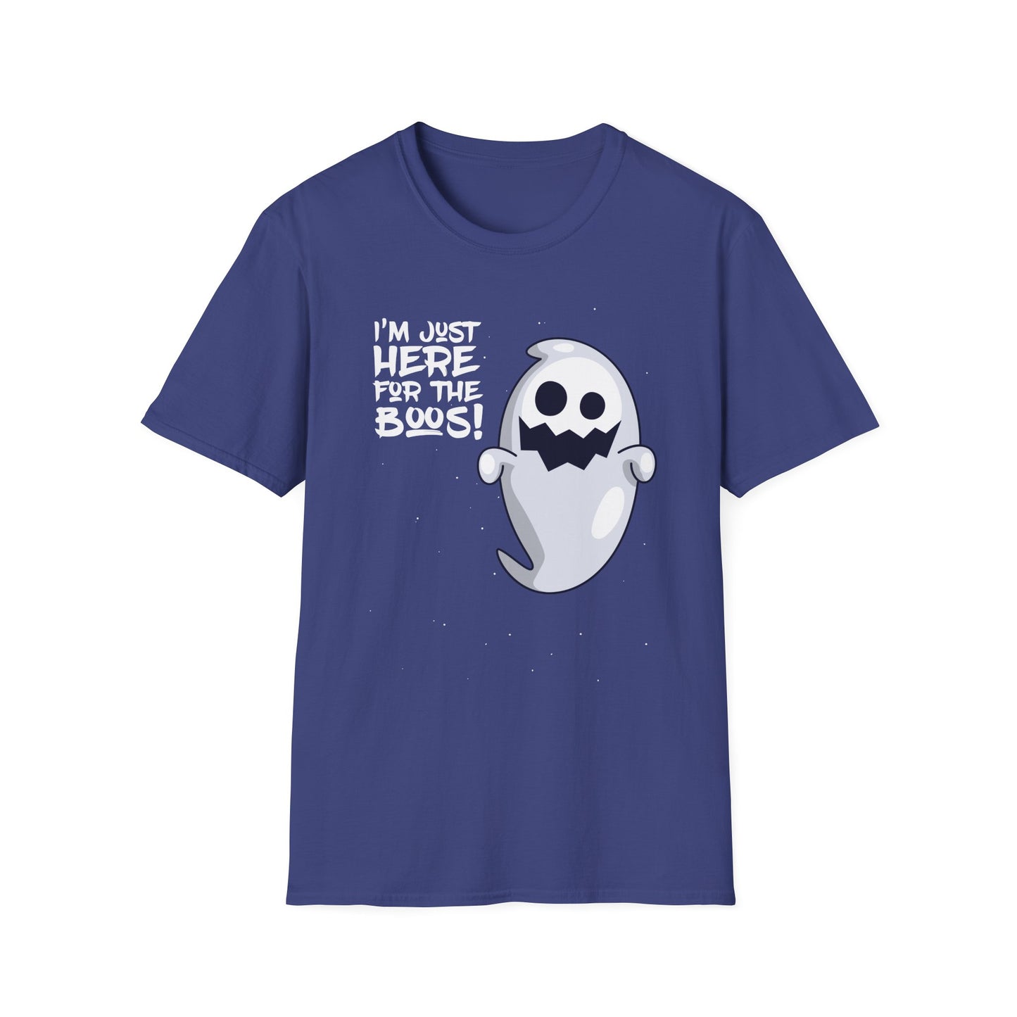I'm Just Here for The BOOs Unisex Halloween T-Shirt