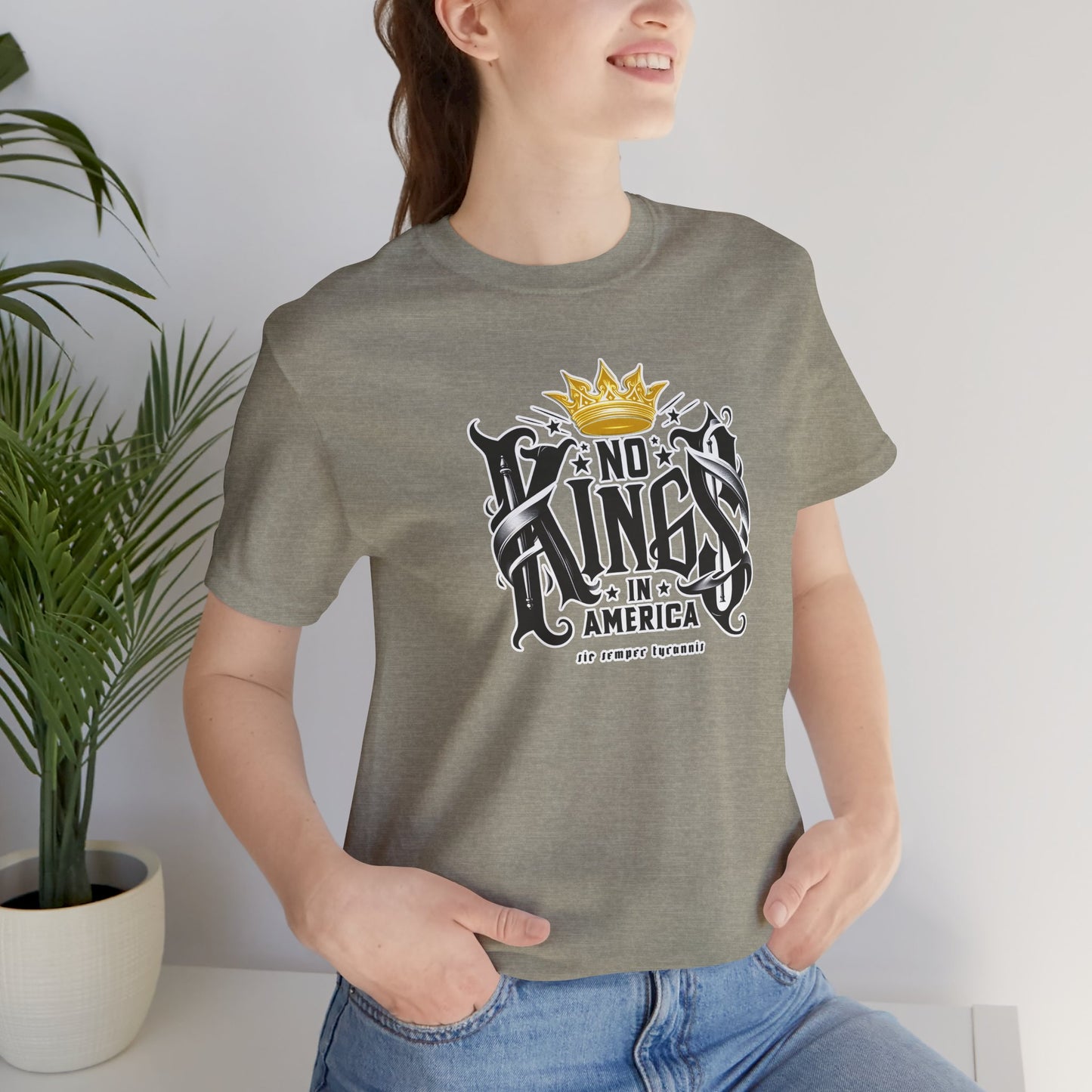 No Kings in America - Unisex Shirt