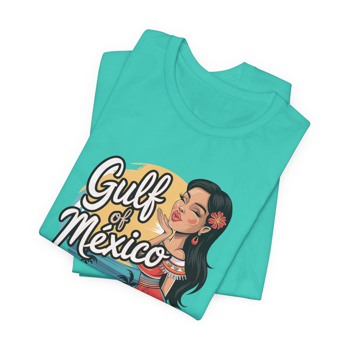 Gulf of México Kiss Shirt