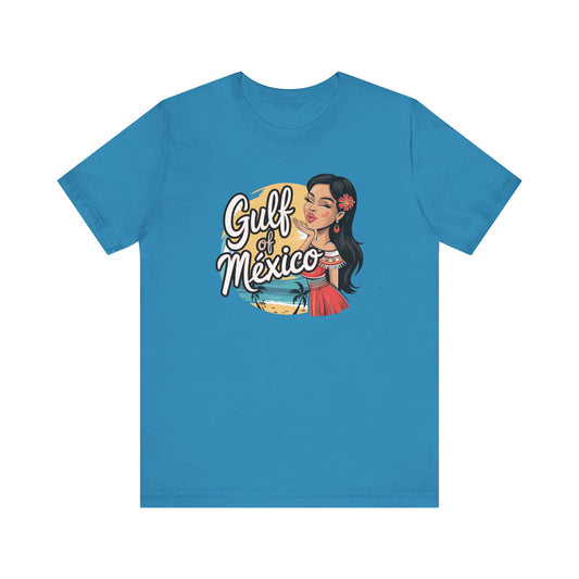 Gulf of México Kiss Shirt