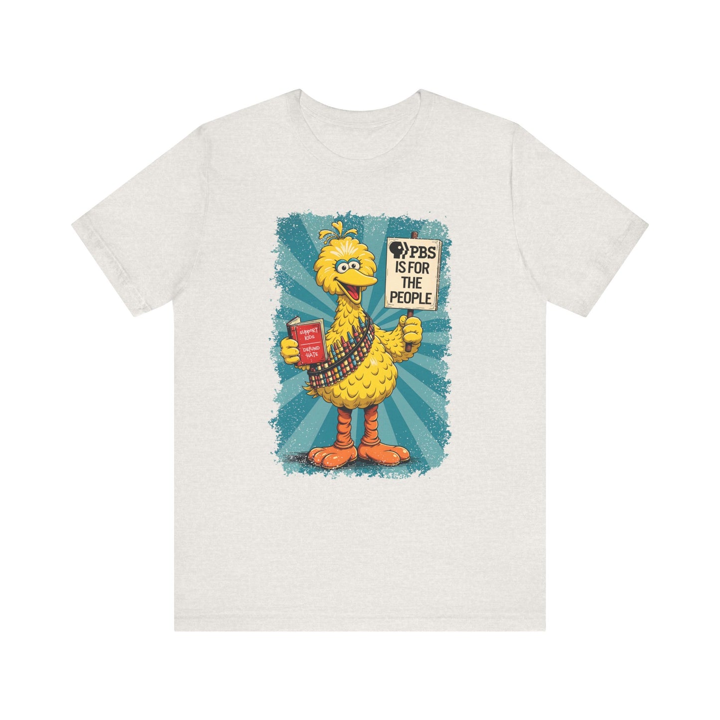 Big Bird Protest Tee - SAVE PBS