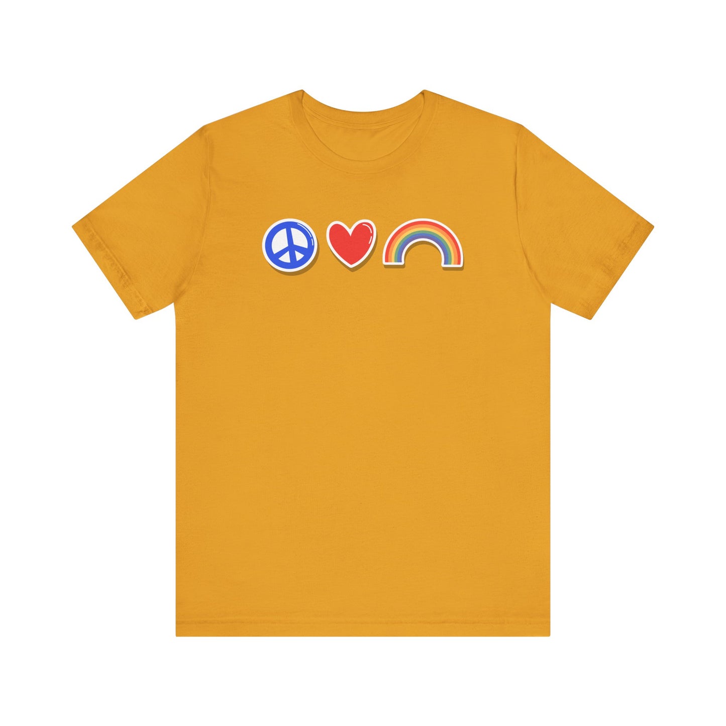 Peace, Love & Pride - LGBTQ+