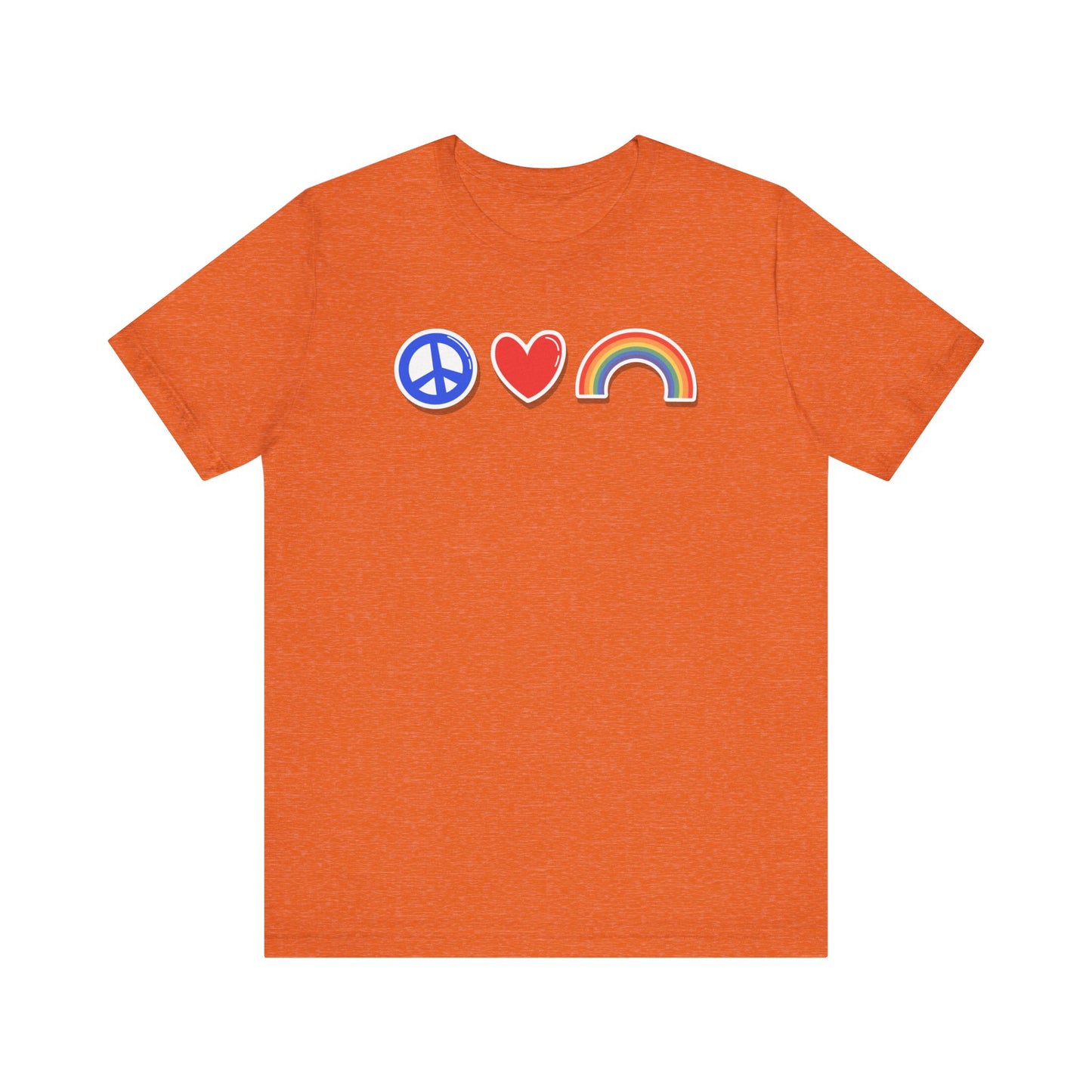 Peace, Love & Pride - LGBTQ+