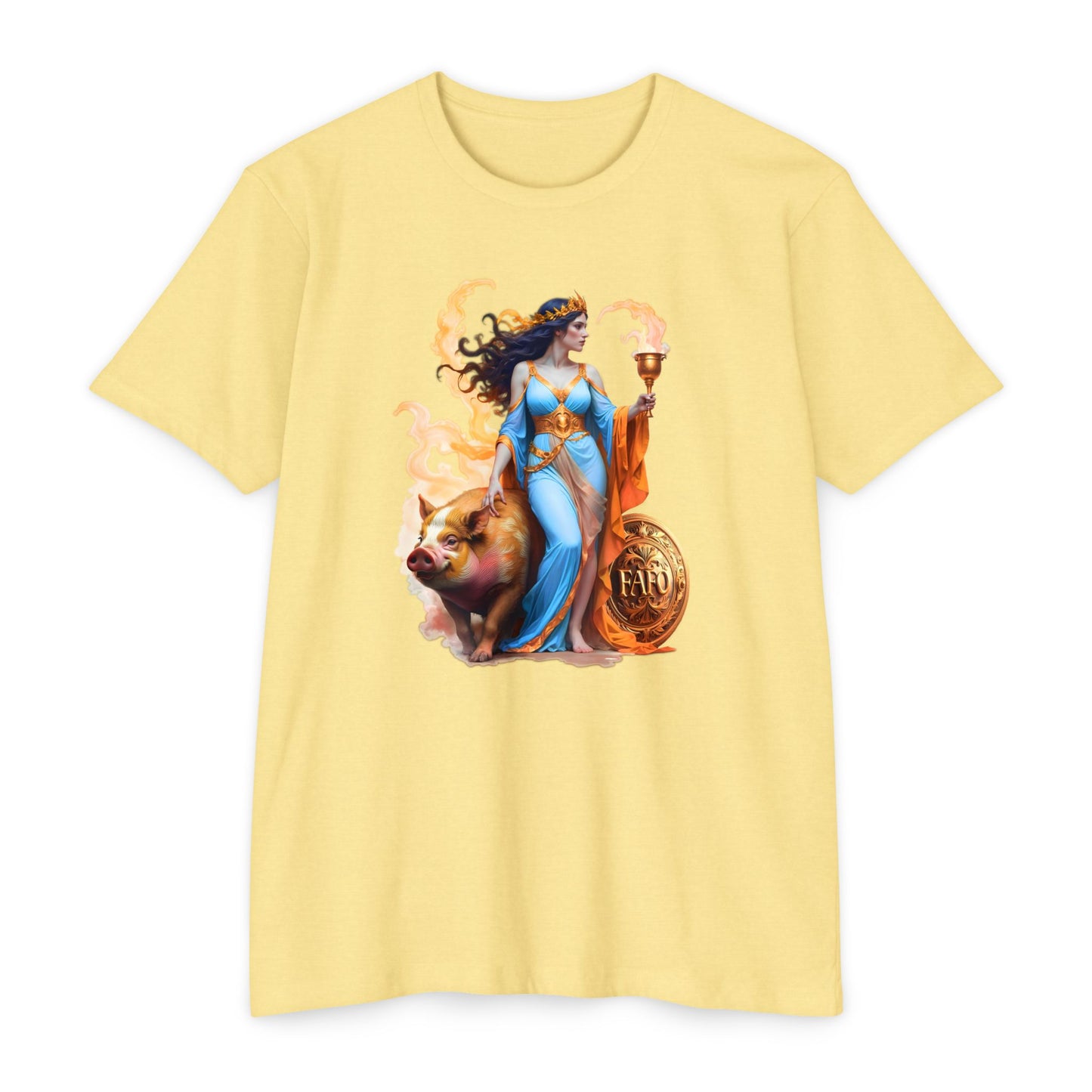Circe: The Original FAFO Queen - Unisex CVC Jersey T-shirt
