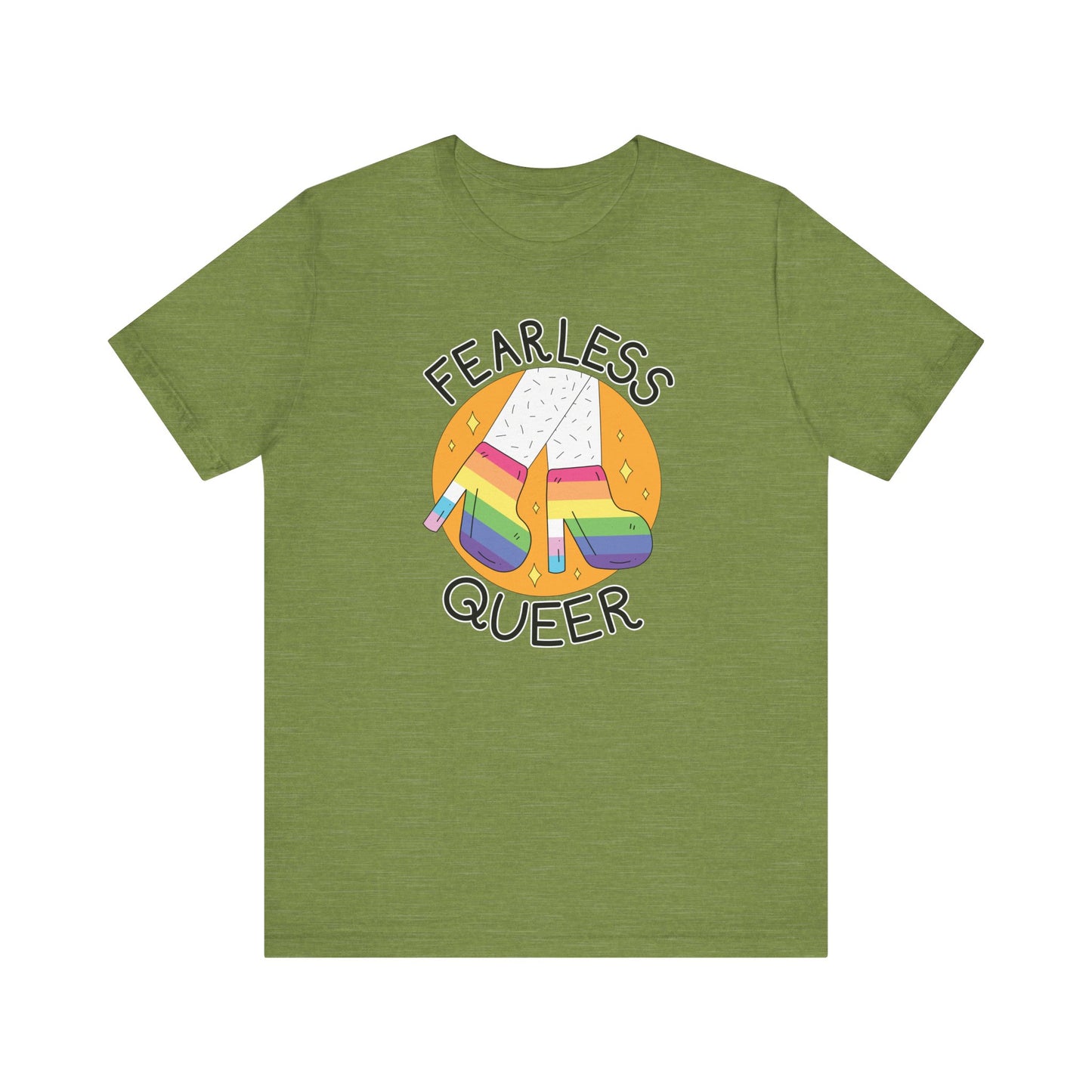 Fearless Queer - Unisex Shirt | LGBT Pride Clothing