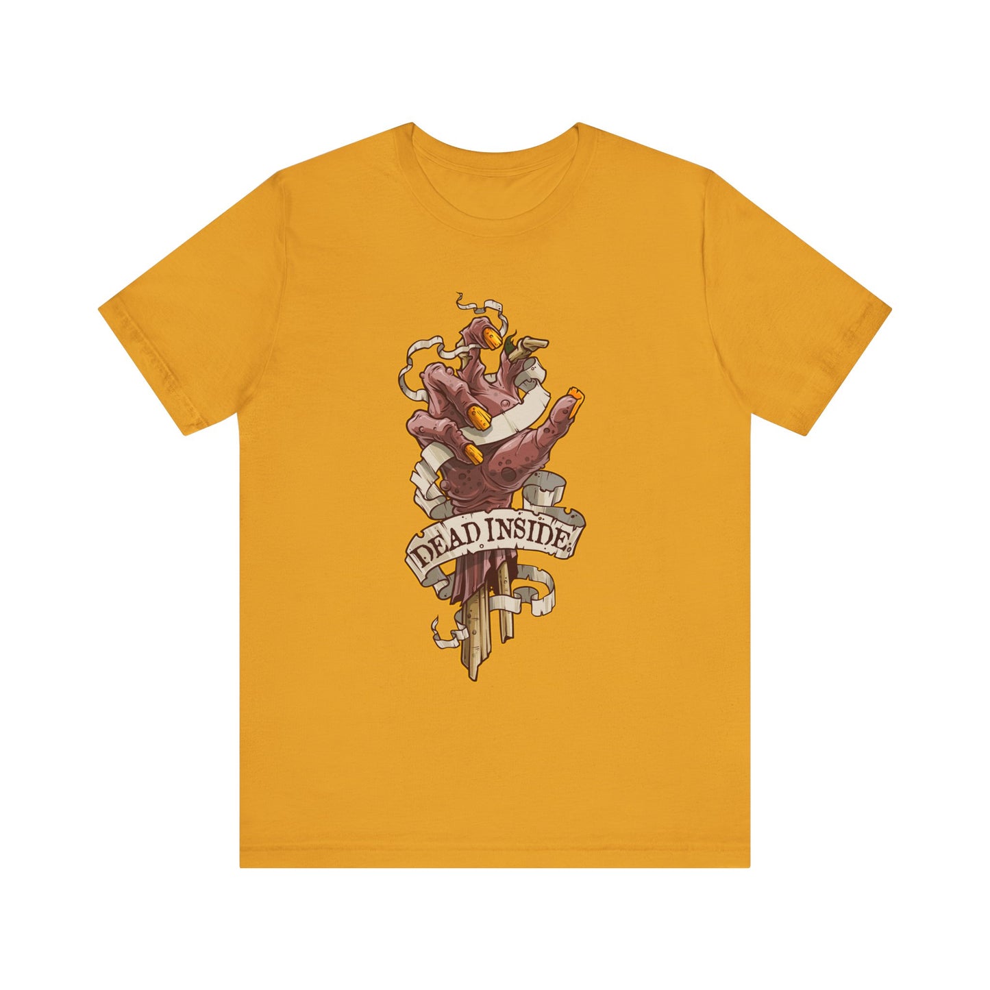 Dead Inside - Zombie Hand Unisex Halloween Shirt