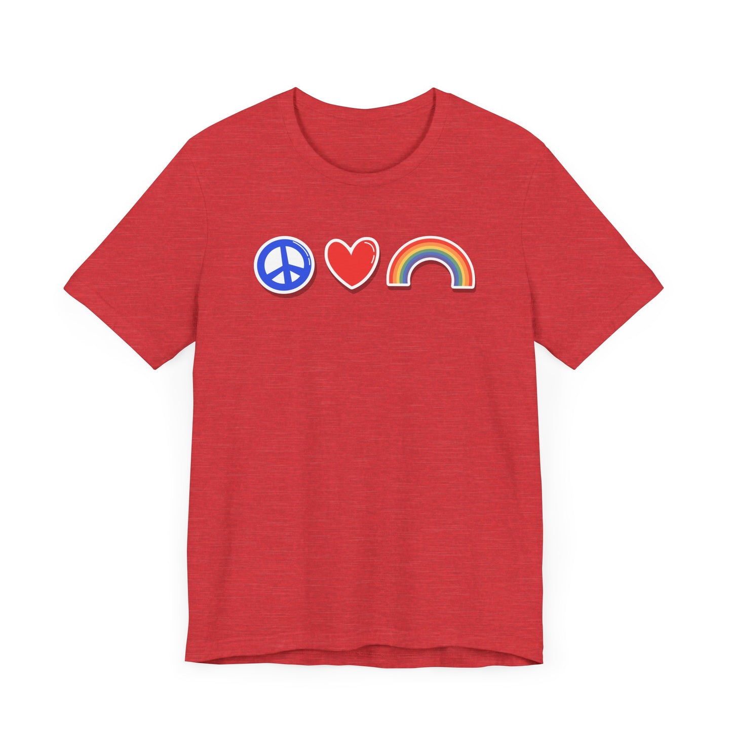 Peace, Love & Pride - LGBTQ+