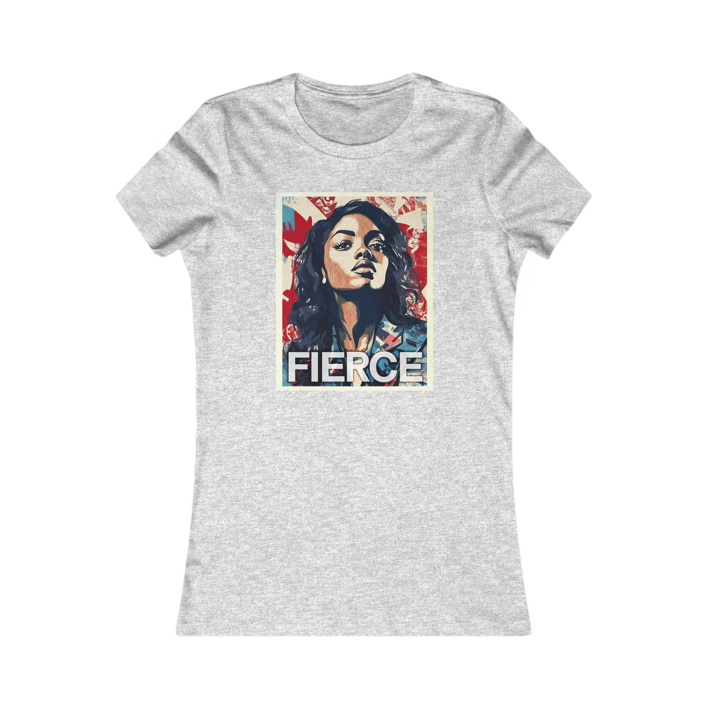 Jasmine Crockett Tribute - FIERCE Women's Perfect Tee Shirt