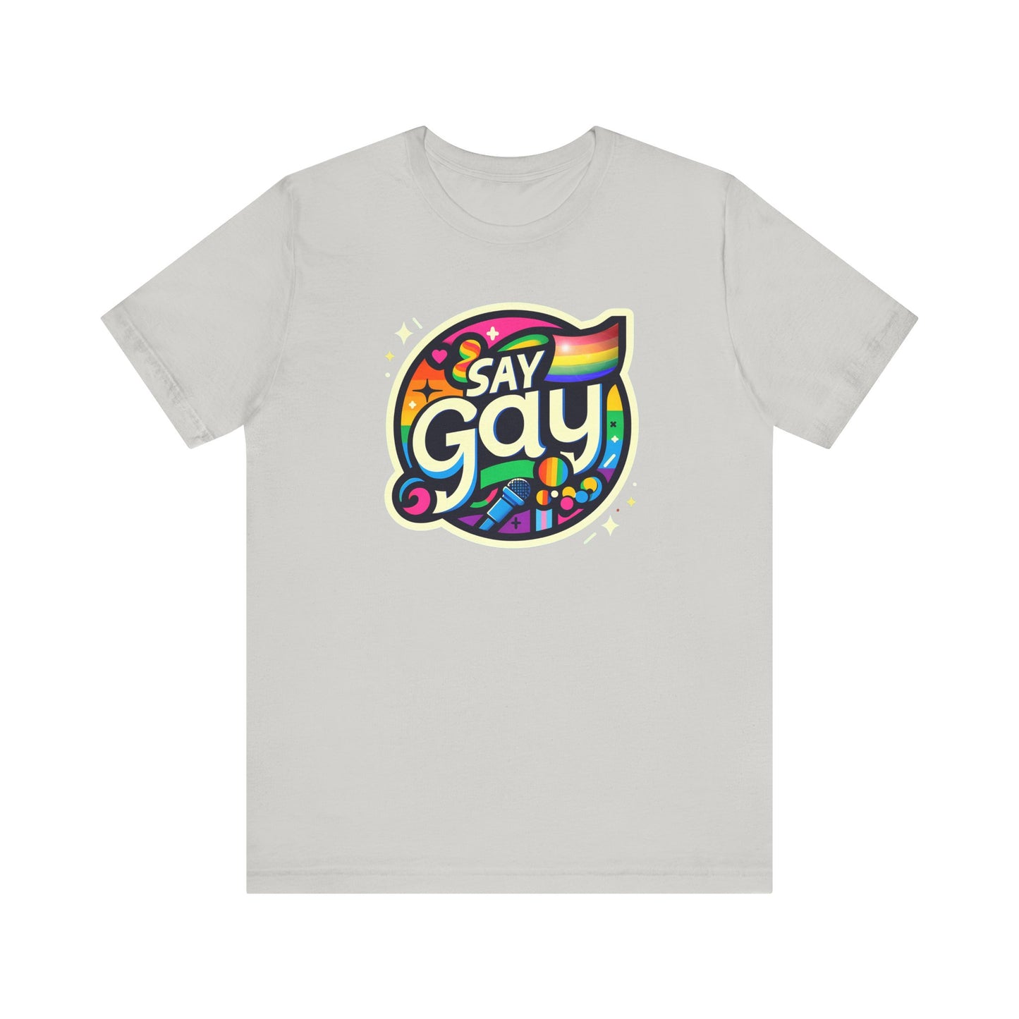 Say Gay - Unisex Tee