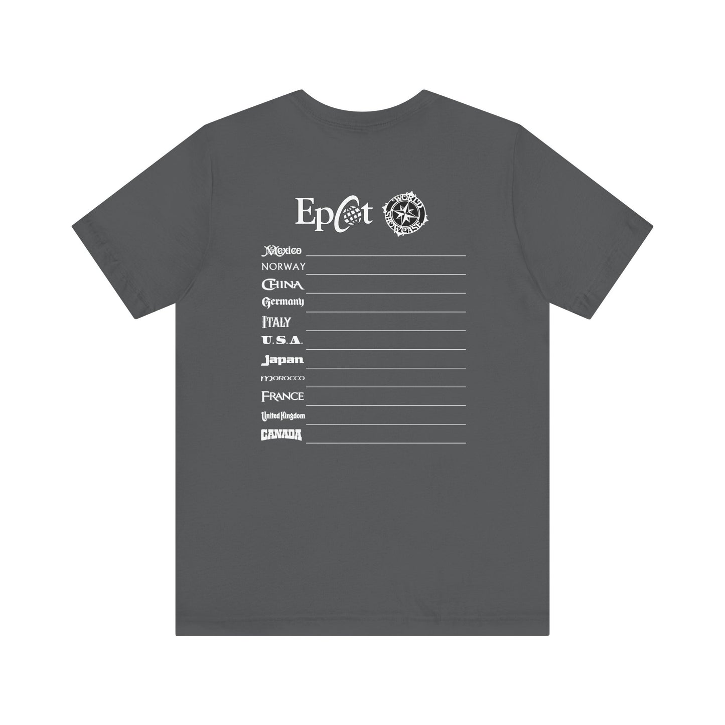 We're the Sousketeers Epcot Drinking Around the World Shirt