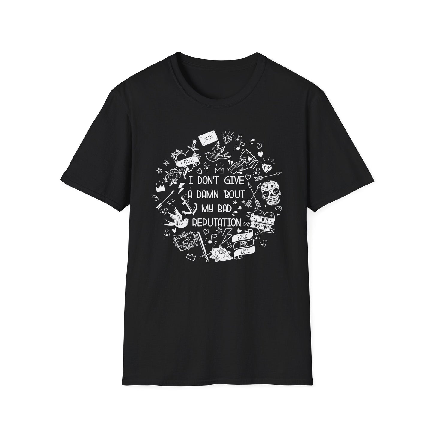 Bad Reputation - Speak Out Shirts