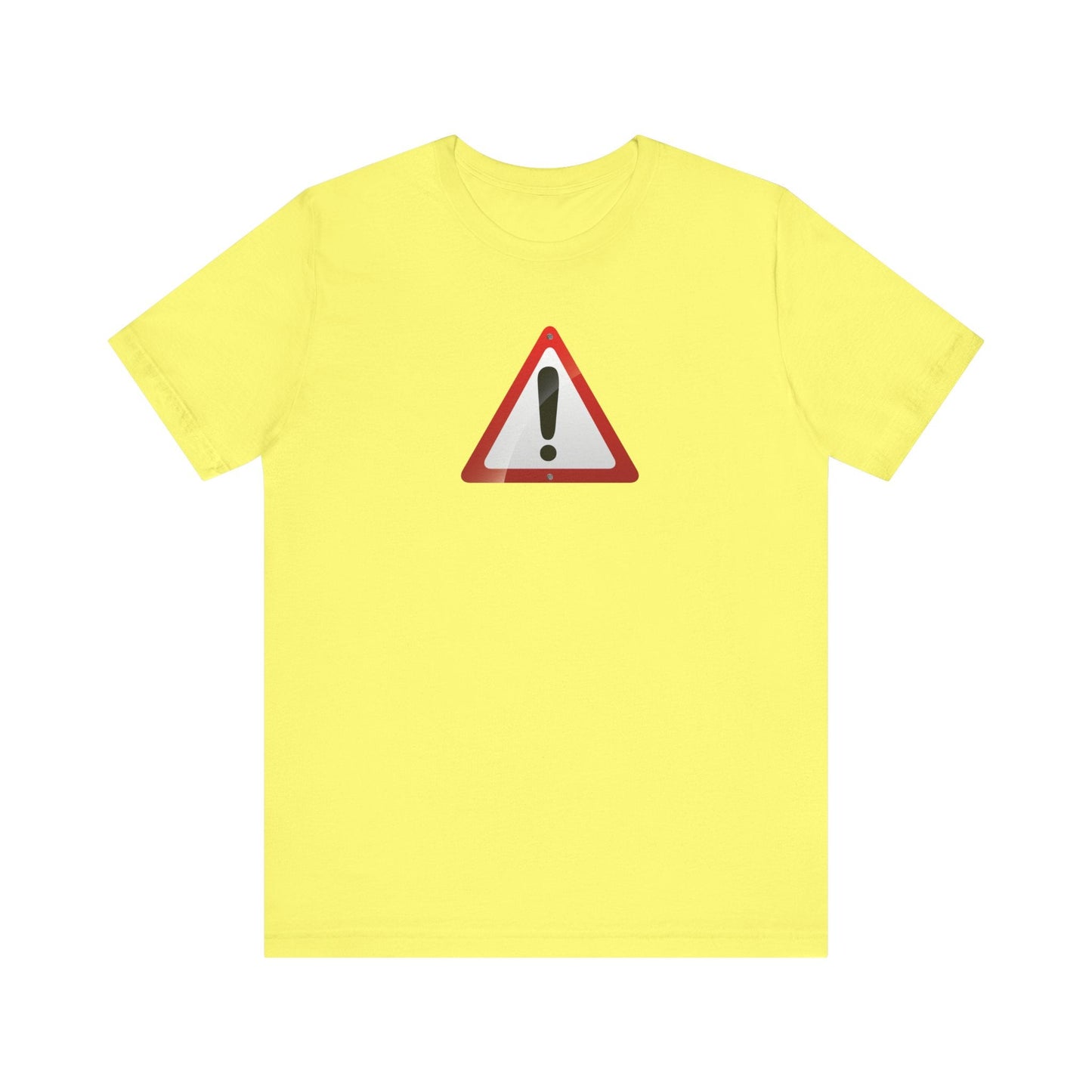 CAUTION! - Speak Out Shirts