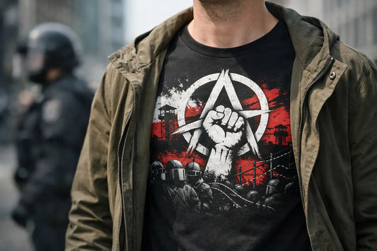 Why Anti Authoritarian Shirts Hit So Hard
