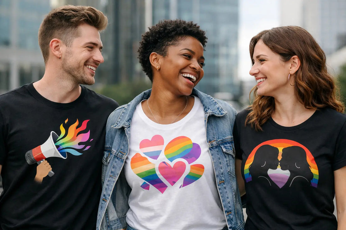 Queer Pride Shirts That Actually Say Something