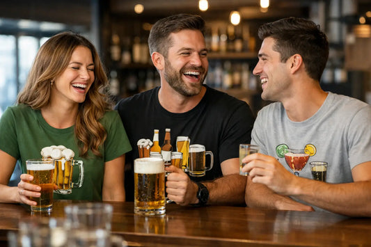 Why Drinking Humor Shirts Still Hit