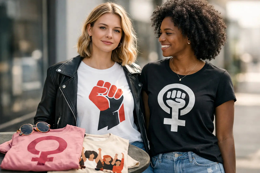 Feminist Graphic Tees That Actually Say It