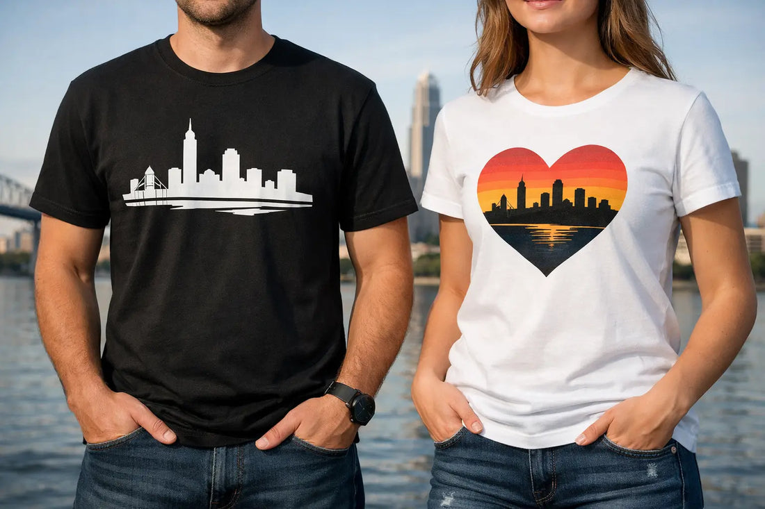 City Pride T Shirts That Say Where You Stand