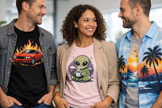 Shirts That Show Personality Actually Say Something