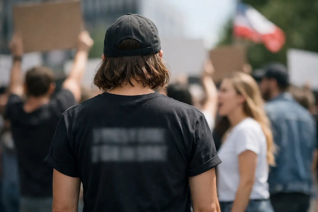 Why Protest Slogan T Shirts Still Matter
