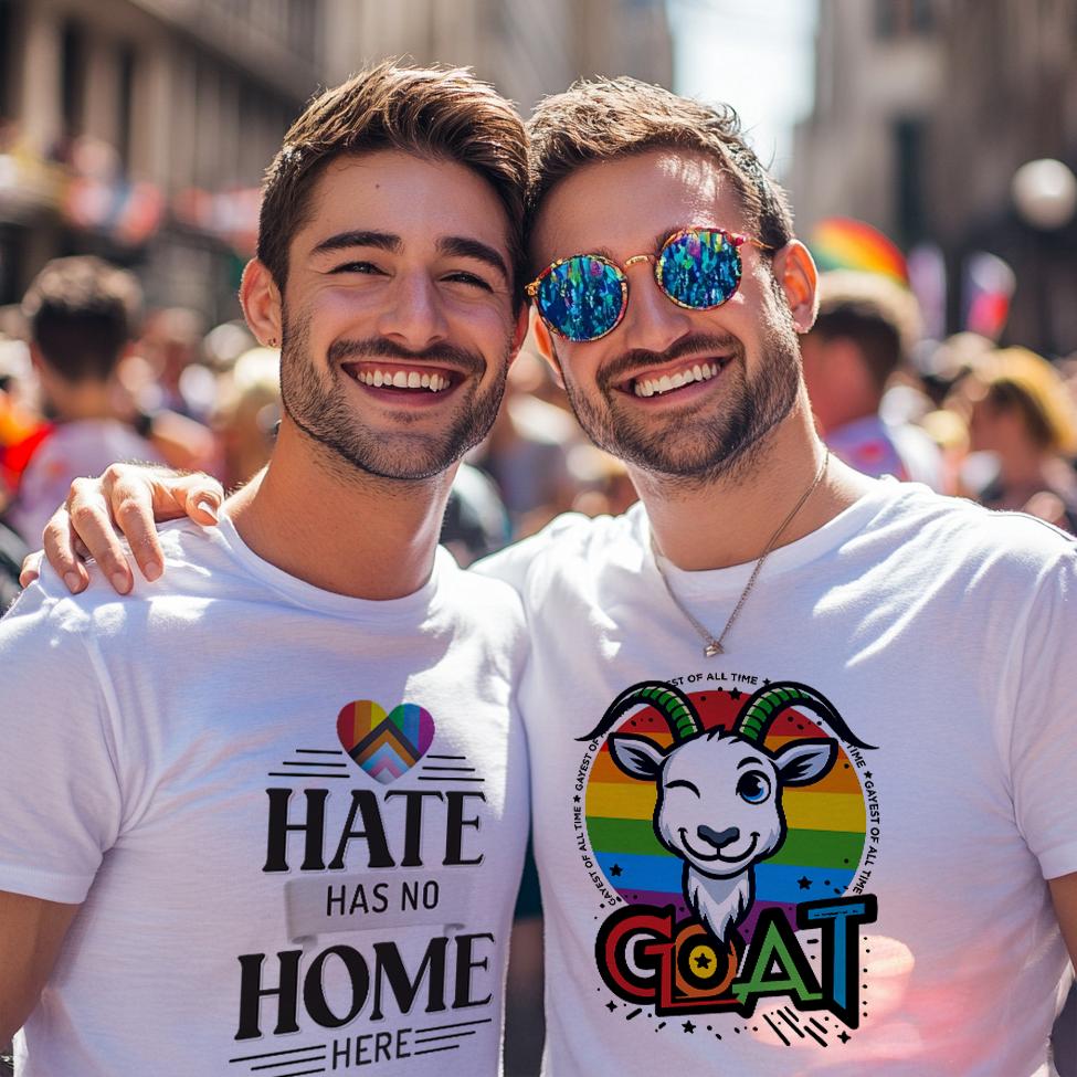 PRIDE - Speak Out Shirts