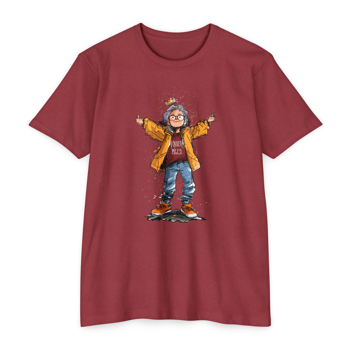 TWO MIDDLE FINGERS. ZERO APOLOGIES.  Protest Activist Tee