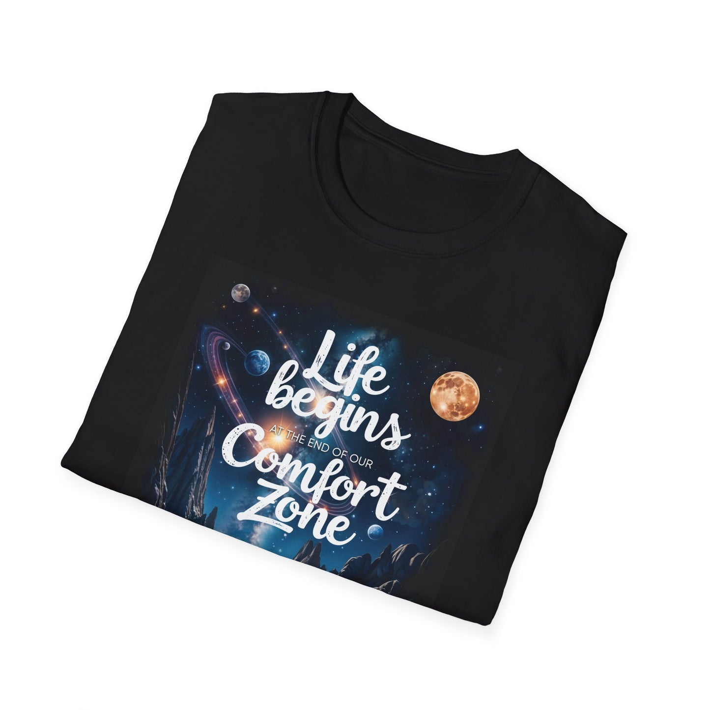 Life Begins At The End Of Your Comfort Zone Shirt