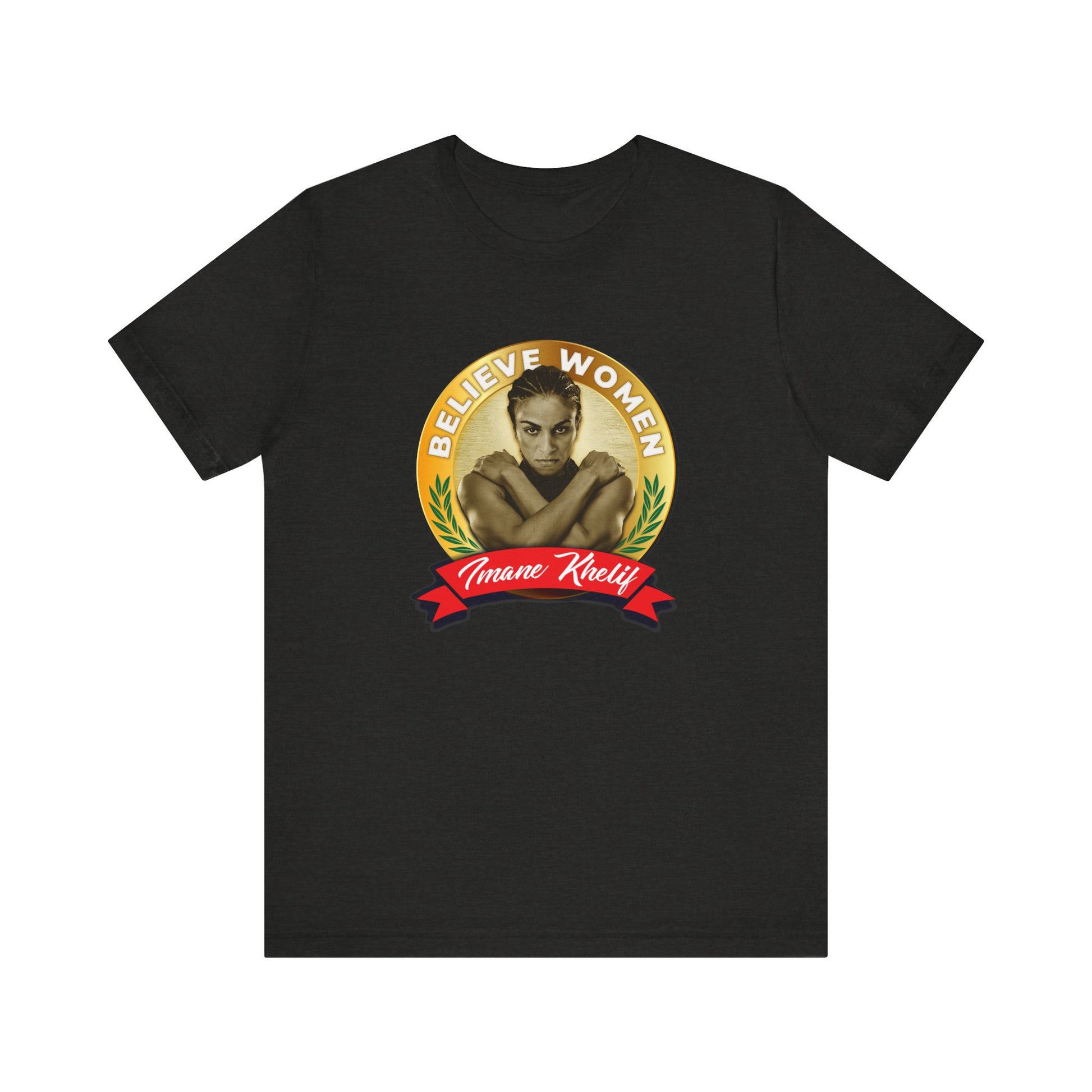 Believe Women Imane Khelif Tribute Tee