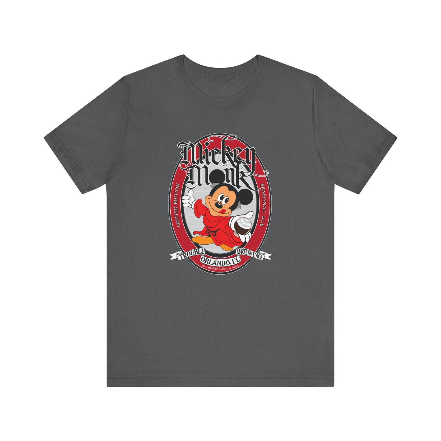 Mickey Monk Beer Label Unisex Shirt