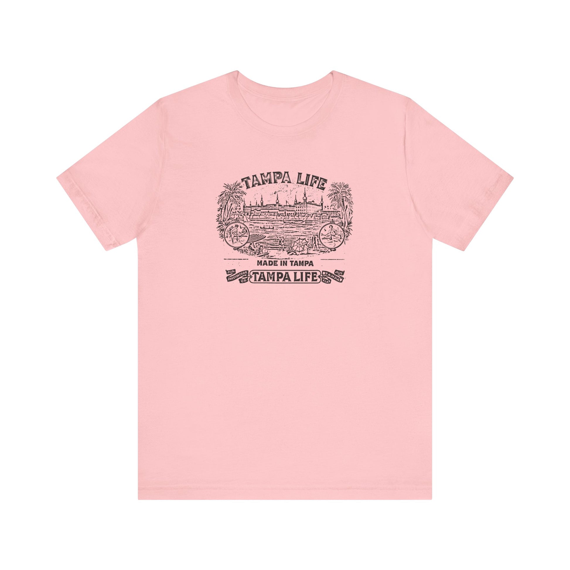 Tampa Life Old Cigar Box t-shirt mens womens ladies | Speak Out Shirts