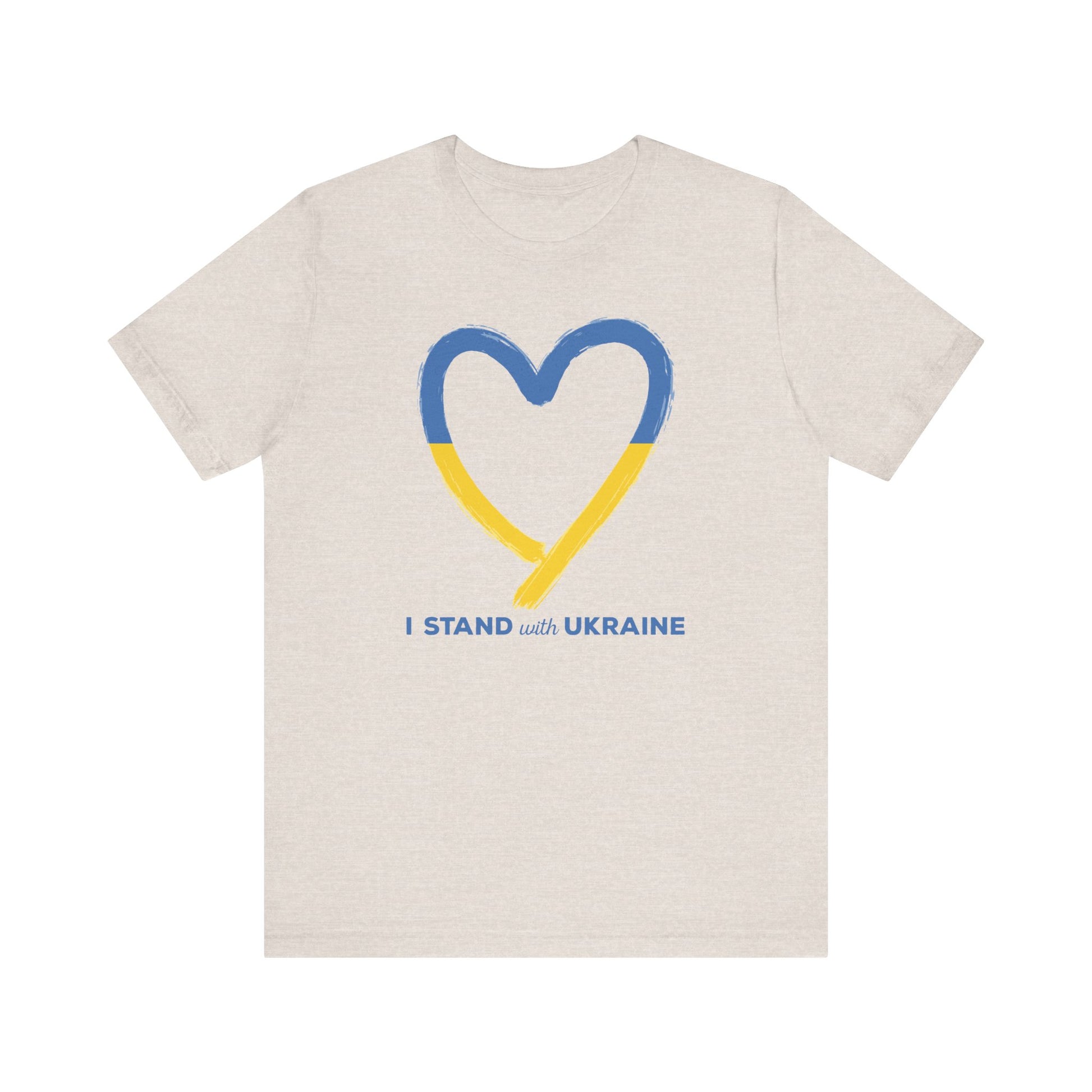 I Stand with Ukraine t-shirt activist mens womens | Speak Out Shirts