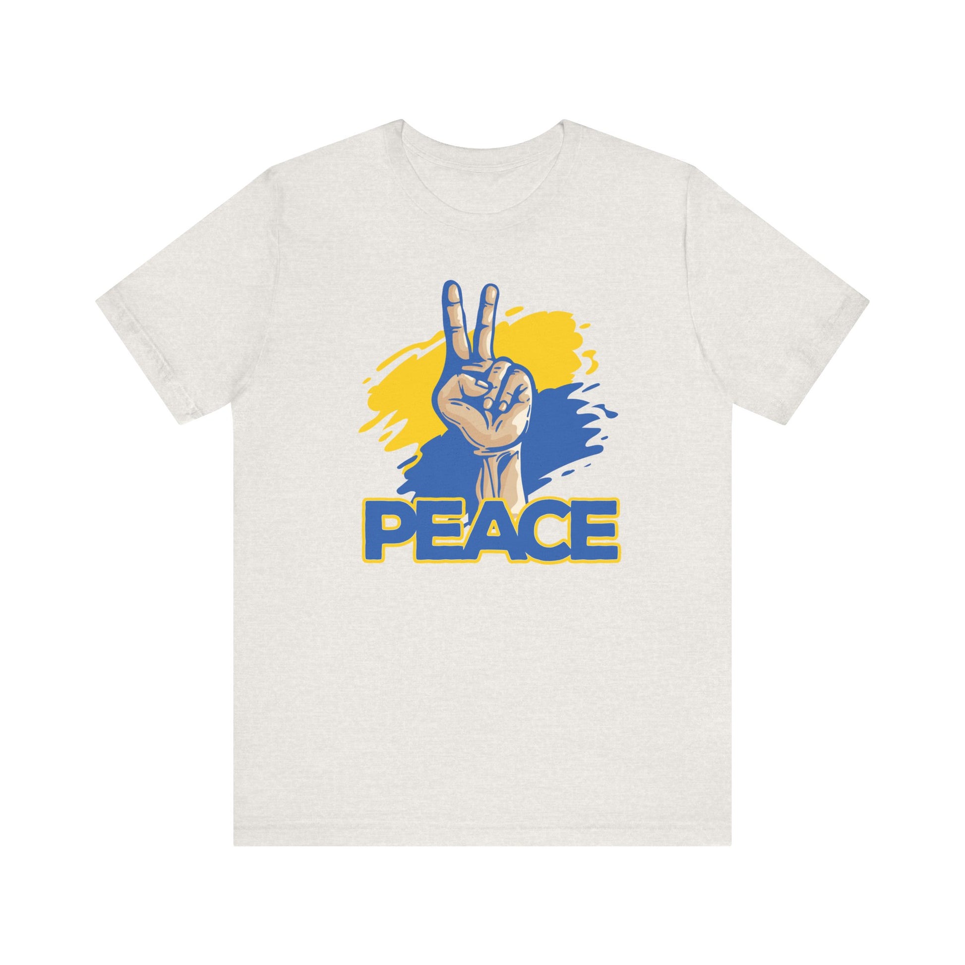 Peace in Ukraine t-shirt activist mens womens | Speak Out Shirts