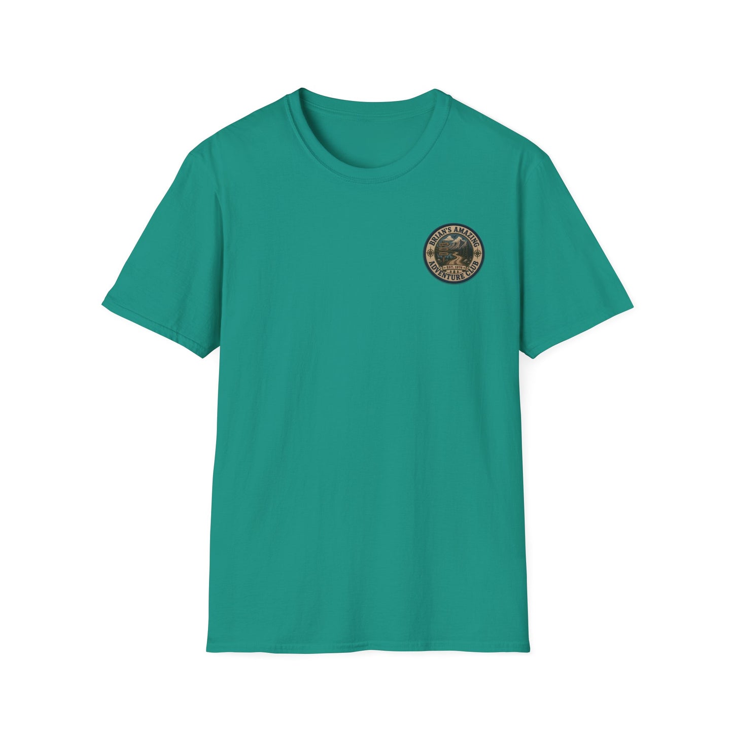 Brian's 50th Adventure Club Birthday Shirt