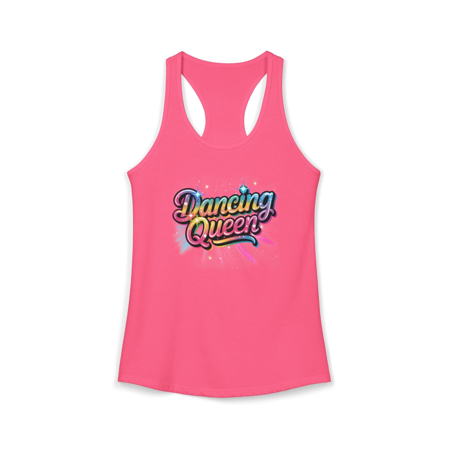 Dancing Queen Women's Ideal Racerback party Tank