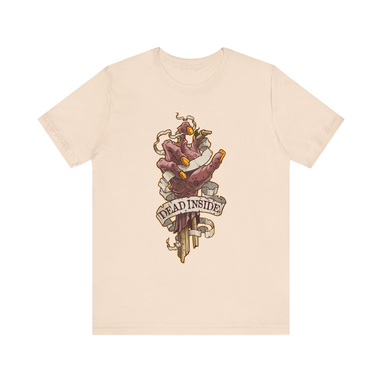 Dead Inside - Zombie Hand Unisex Halloween Shirt