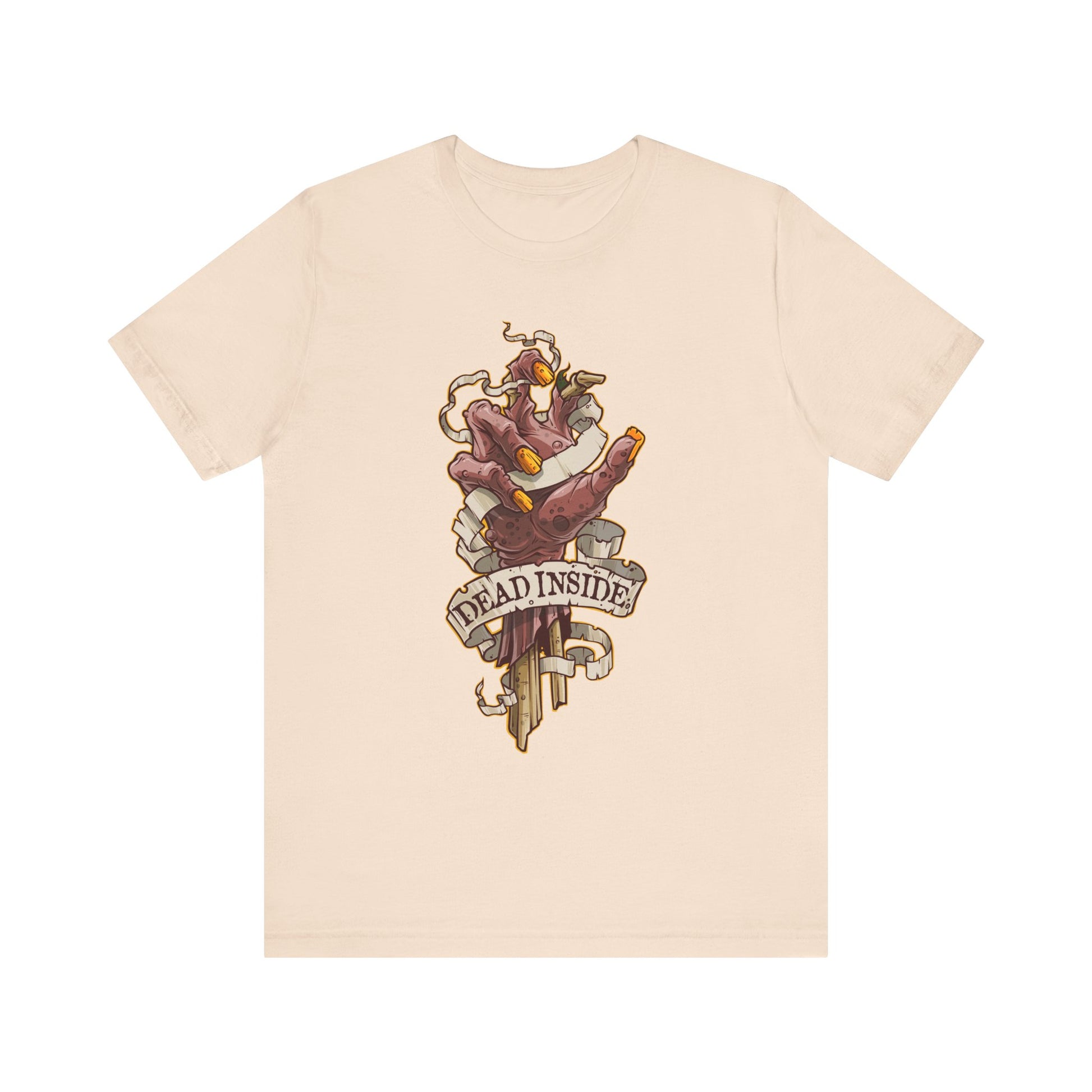 Dead Inside Zombie Hand Unisex Halloween Shirt