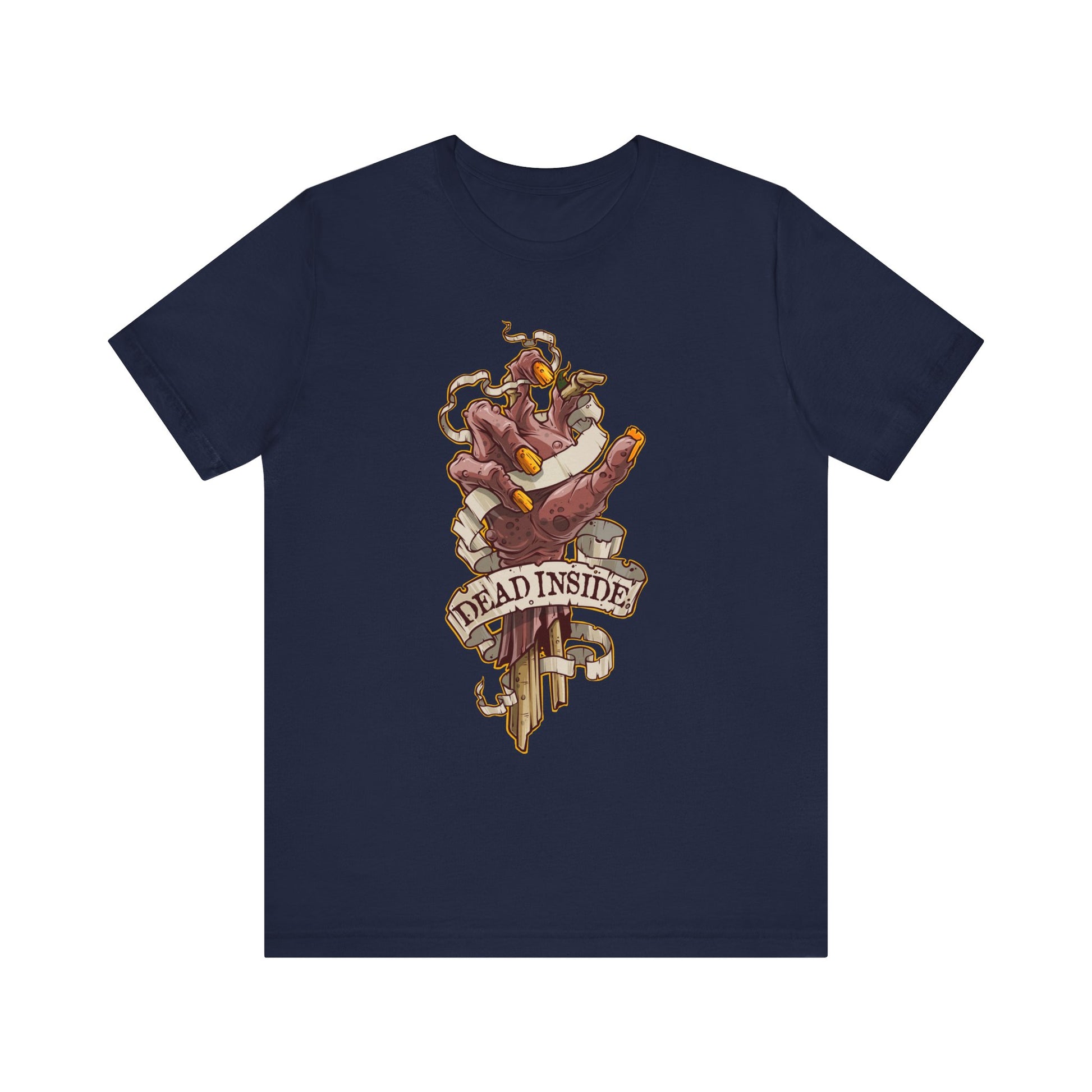 Dead Inside Zombie Hand Unisex Halloween Shirt