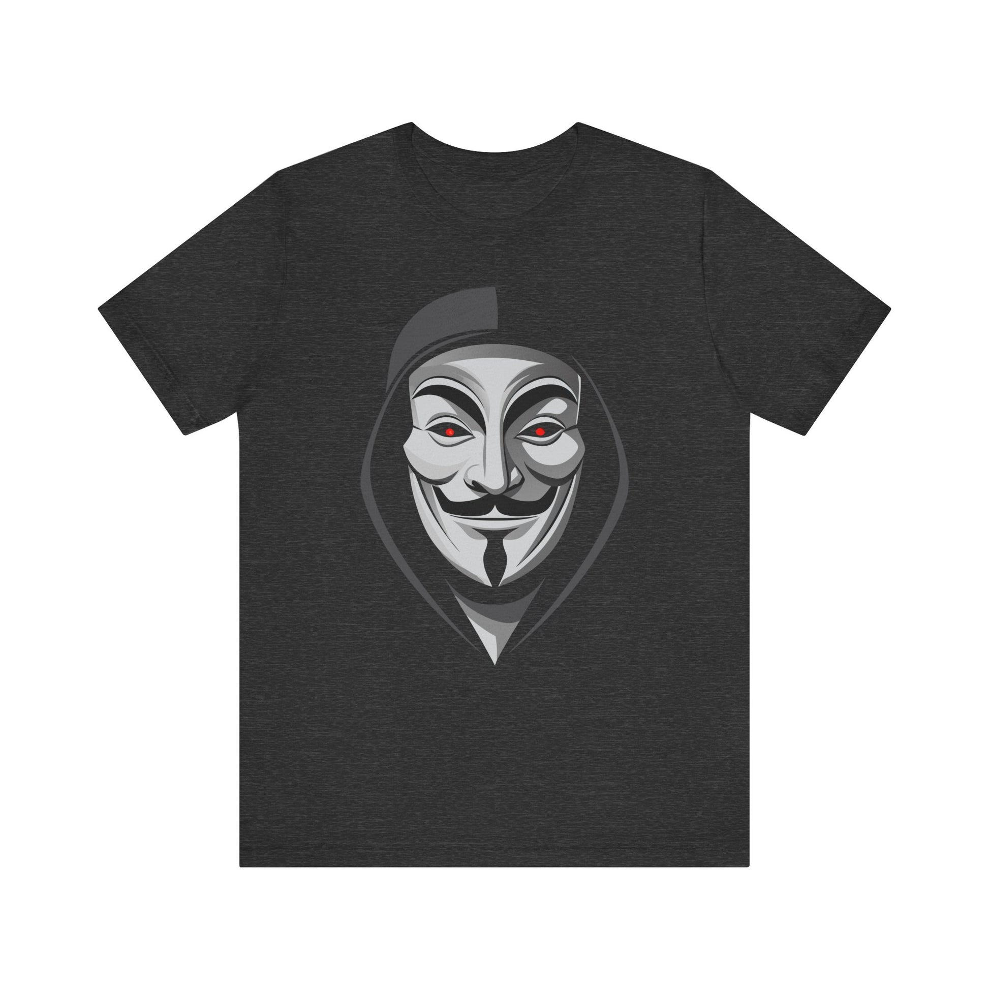 Guy Fawkes Mask t-shirt protest mens womens | Speak Out Shirts