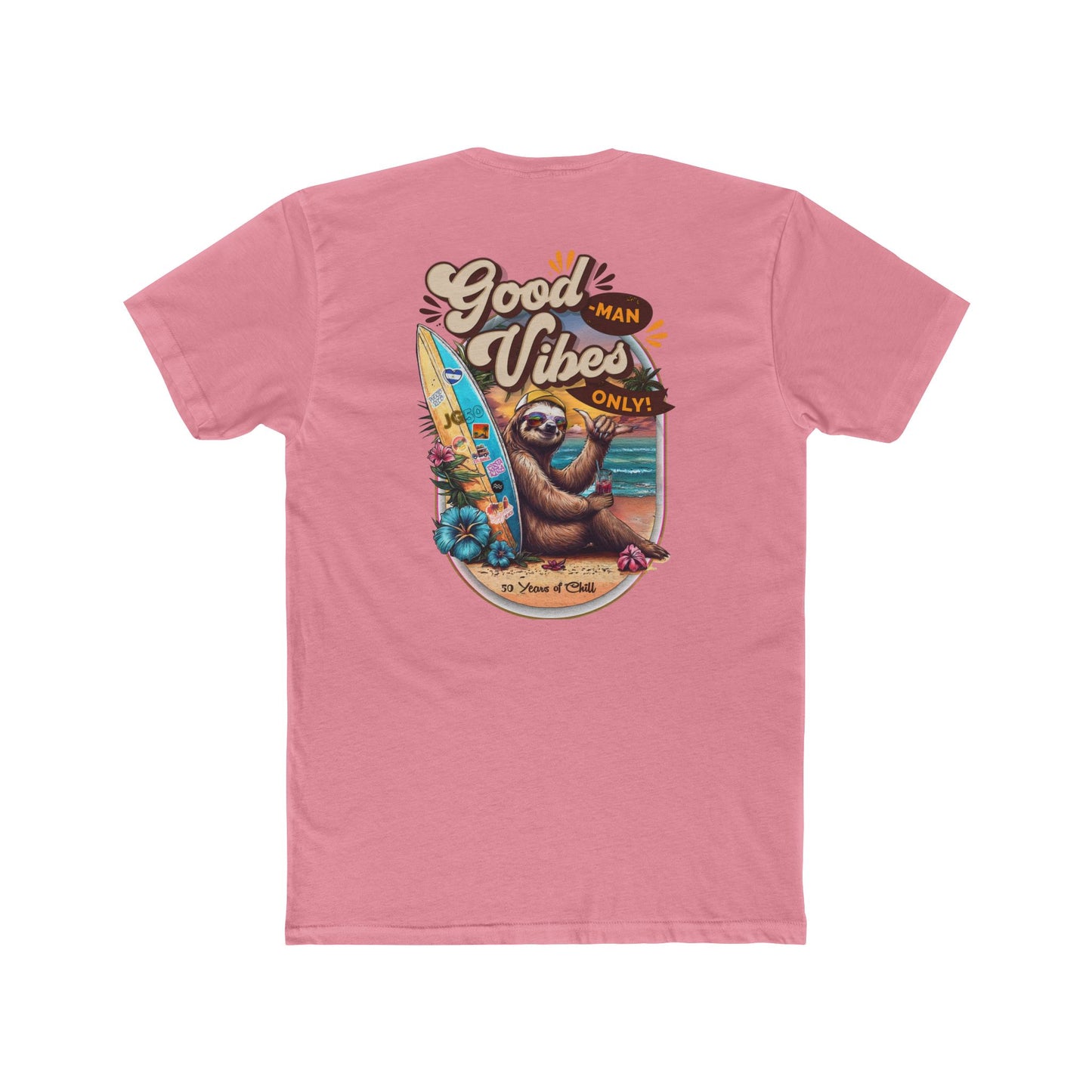 James Good Vibes Only Man's Birthday Celebration Shirt - Unisex Tee
