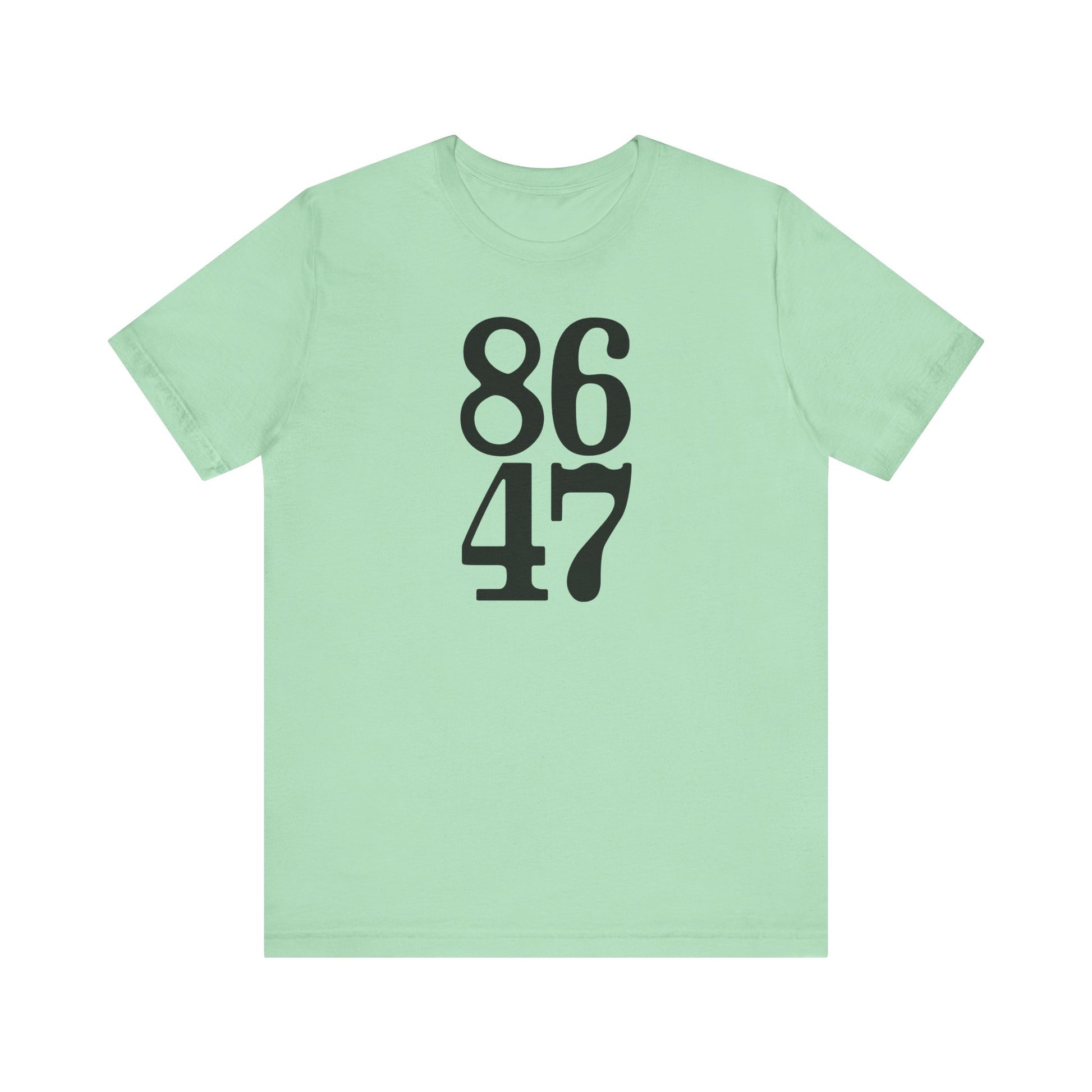 8647 Unisex Tee - Restaurant Code Statement Shirt