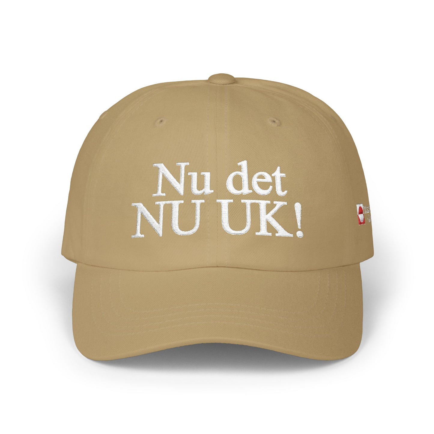 Nu Det NU Greenland Solidarity Classic Baseball Hat
