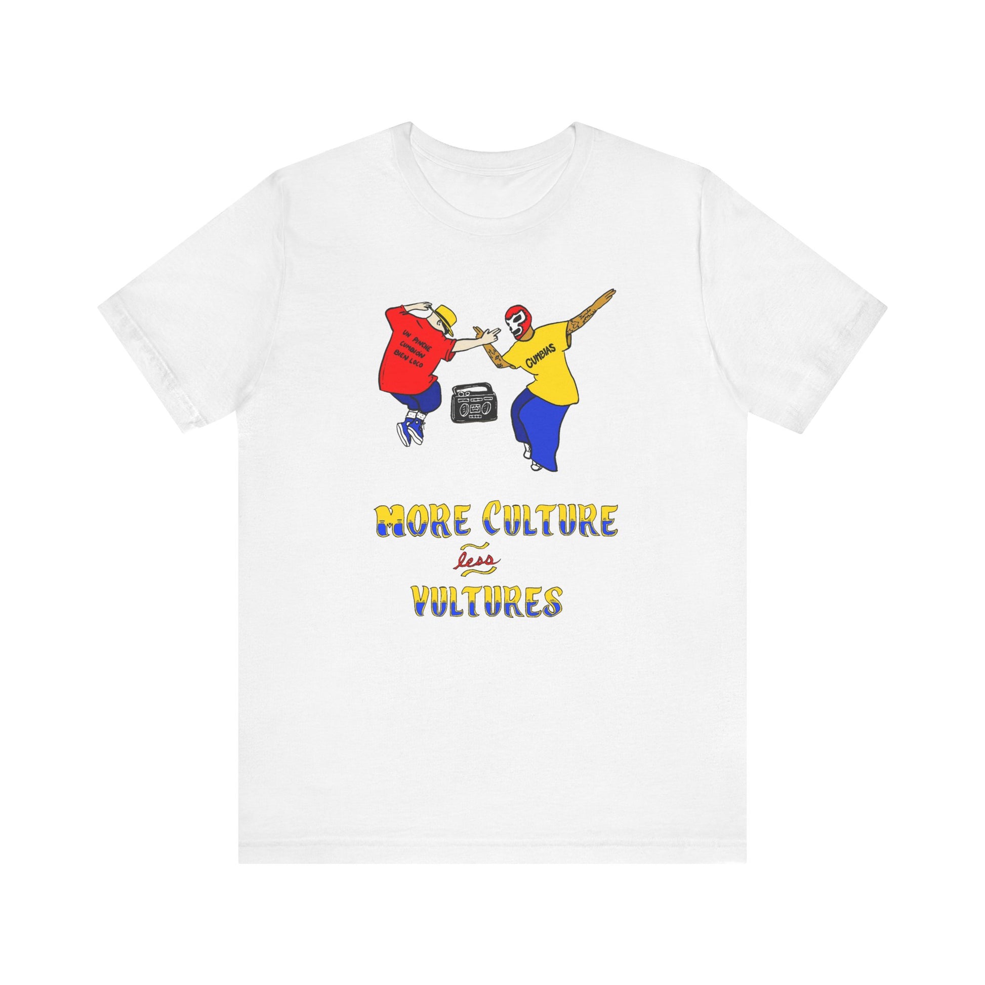 More Culture Less Vultures by NANA RB t-shirt mens womens ladies | Speak Out Shirts
