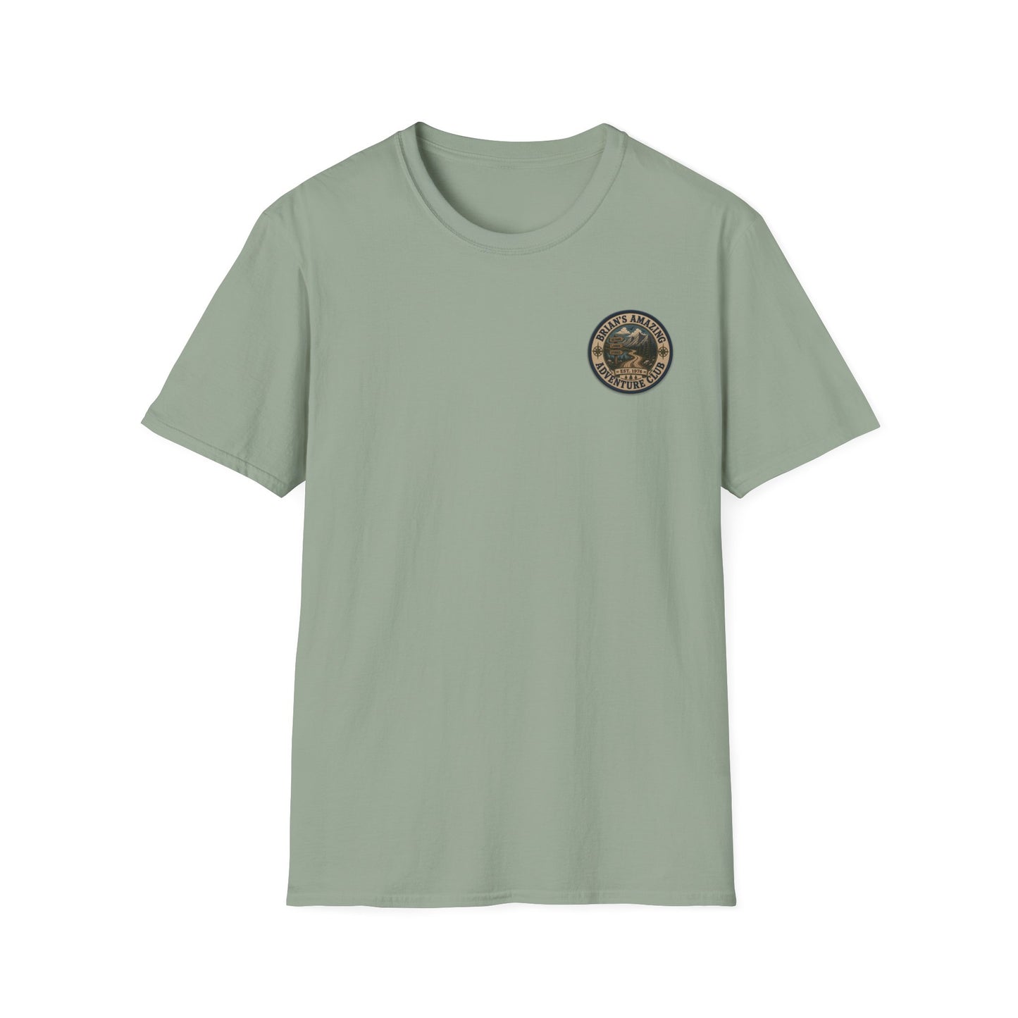 Brian's 50th Adventure Club Birthday Shirt