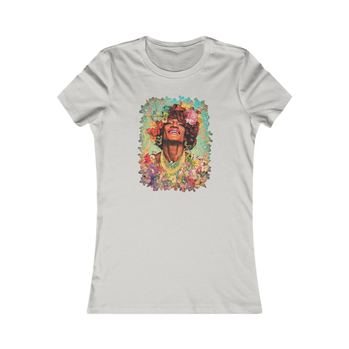Marsha P. Johnson Women's Shirt | Stonewall & LGBTQ+ Pride Activist Tee