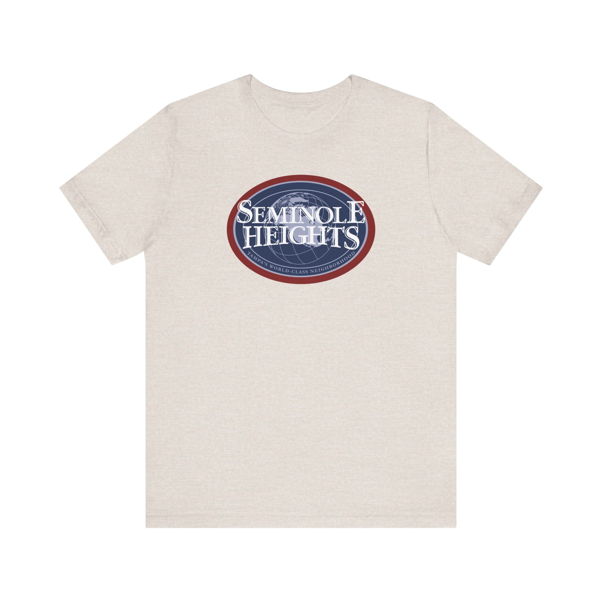 Seminole Heights Global Beer Logo t-shirt funny mens womens | Speak Out Shirts
