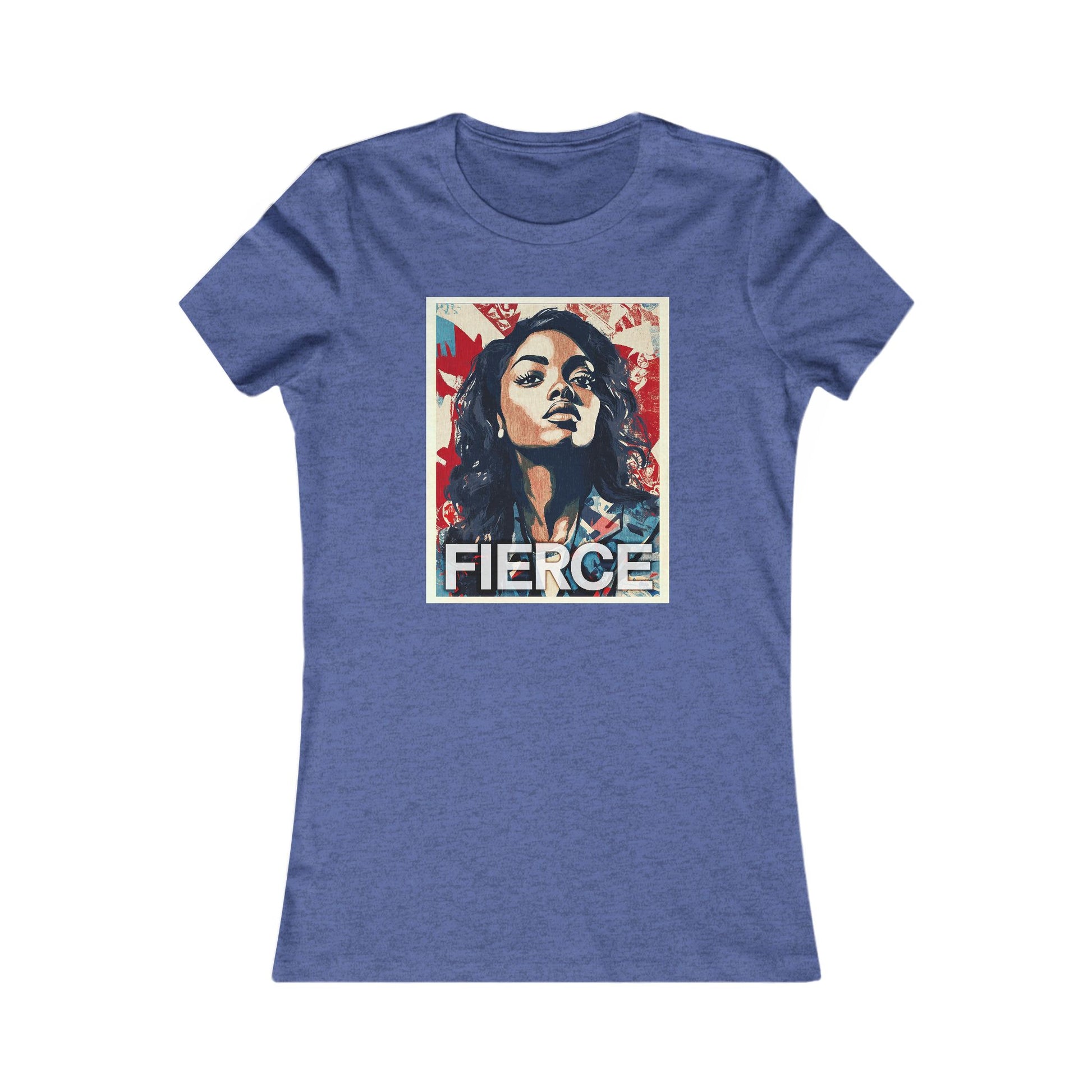 Jasmine Crockett FIERCE Tribute Women's Tee